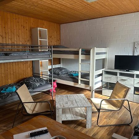 Fewo Im Reit- Und Ponyparadies Roos Halle  Esterno foto