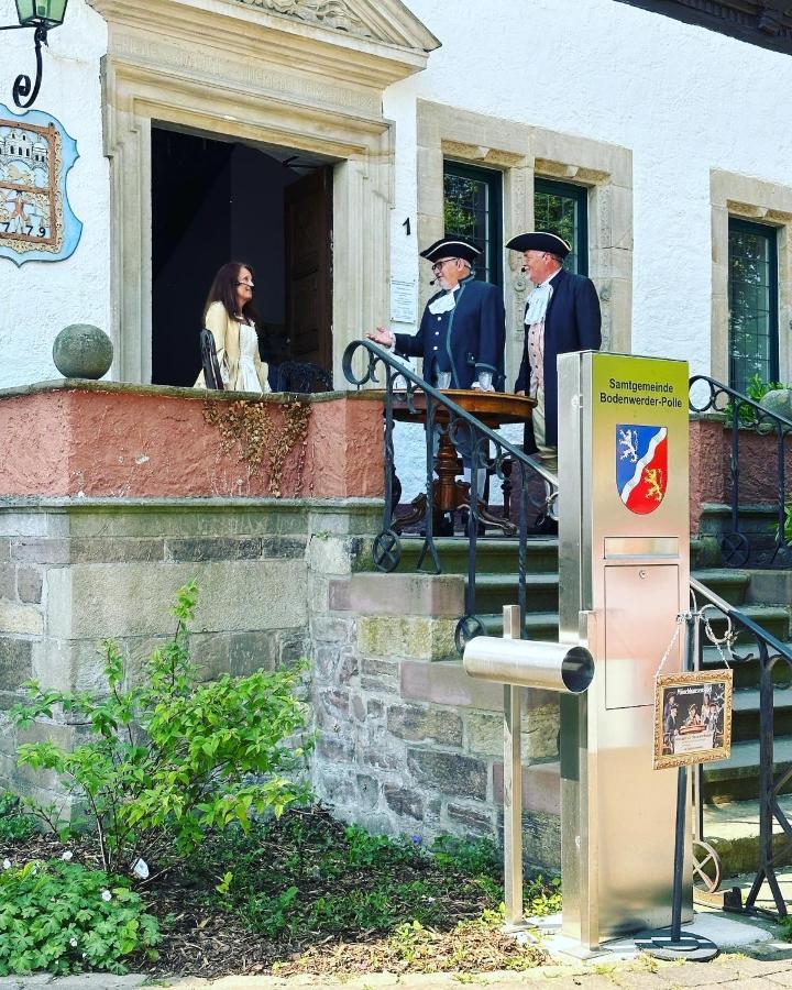 Fewo Im Reit- Und Ponyparadies Roos Halle  Esterno foto