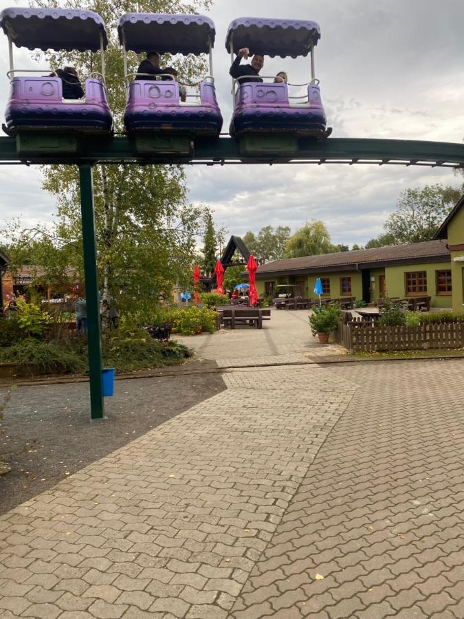 Fewo Im Reit- Und Ponyparadies Roos Halle  Esterno foto