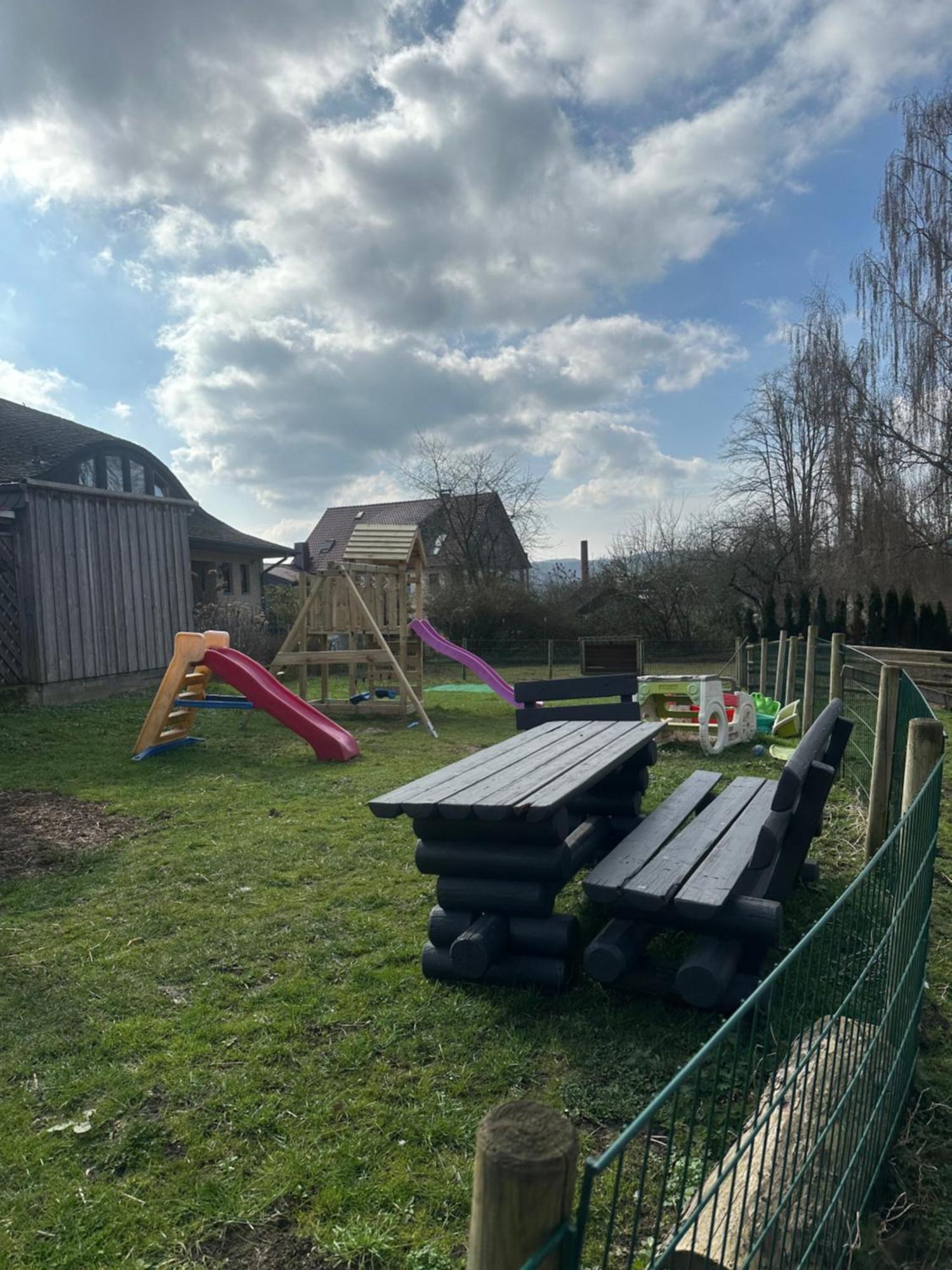 Fewo Im Reit- Und Ponyparadies Roos Halle  Esterno foto