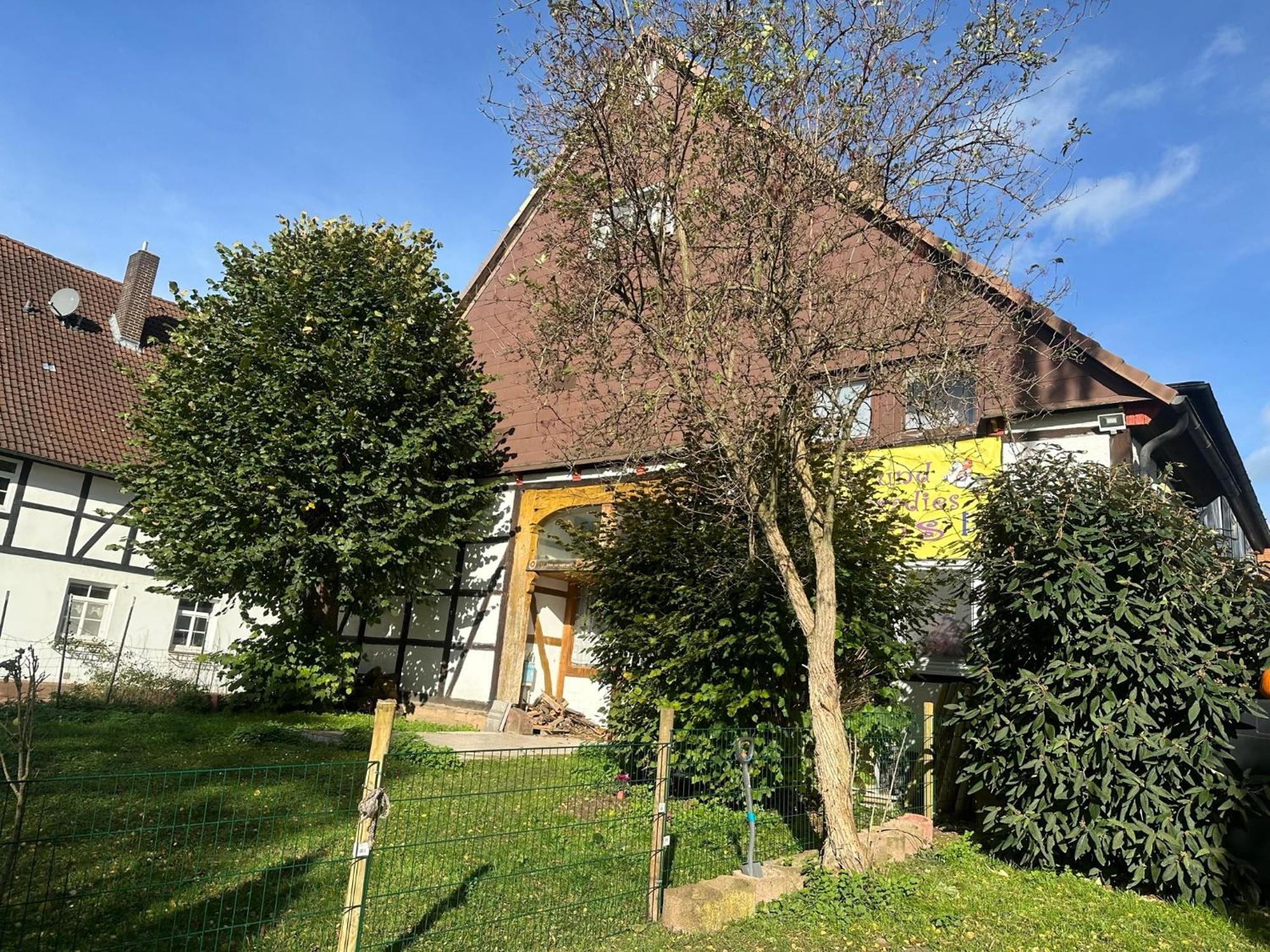 Fewo Im Reit- Und Ponyparadies Roos Halle  Esterno foto