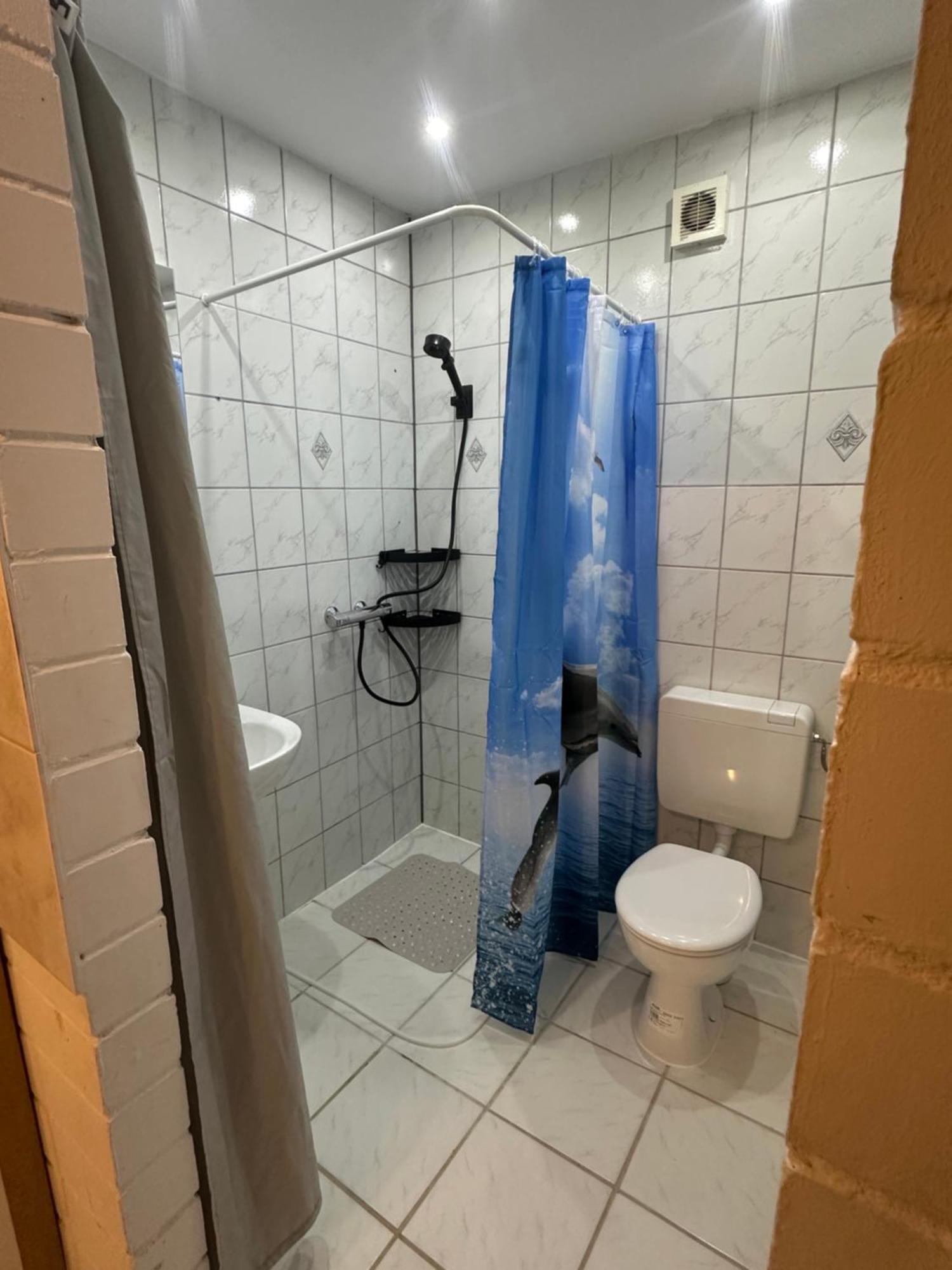 Fewo Im Reit- Und Ponyparadies Roos Halle  Esterno foto