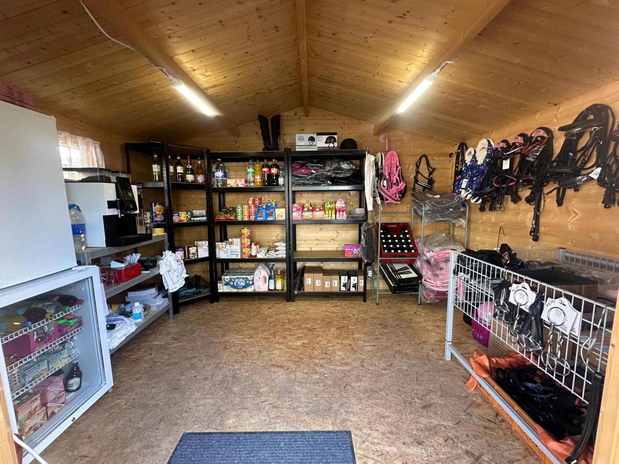 Fewo Im Reit- Und Ponyparadies Roos Halle  Esterno foto